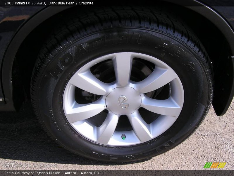 Dark Blue Pearl / Graphite 2005 Infiniti FX 35 AWD