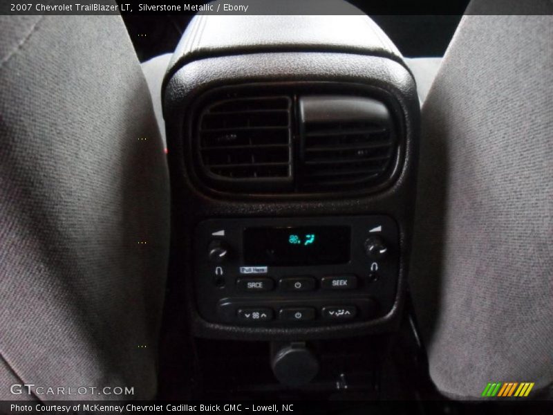Silverstone Metallic / Ebony 2007 Chevrolet TrailBlazer LT