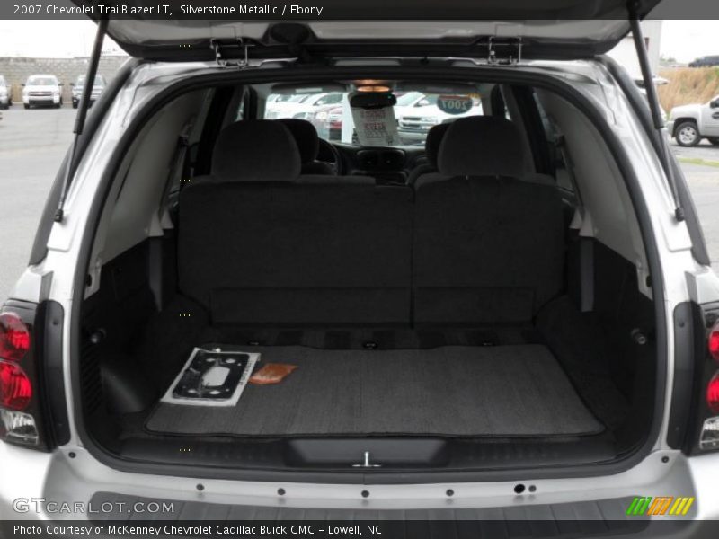 Silverstone Metallic / Ebony 2007 Chevrolet TrailBlazer LT