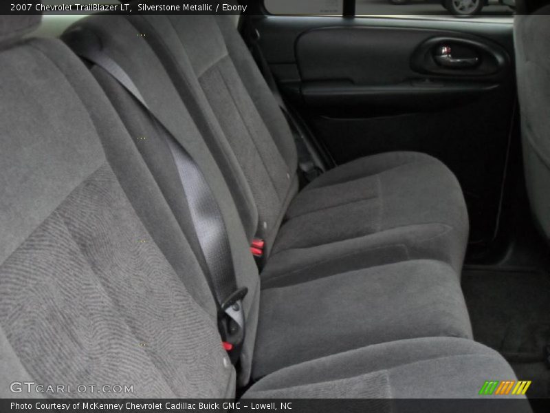 Silverstone Metallic / Ebony 2007 Chevrolet TrailBlazer LT