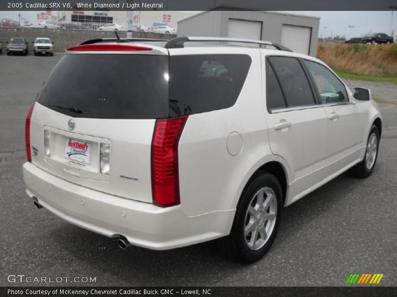 White Diamond / Light Neutral 2005 Cadillac SRX V8