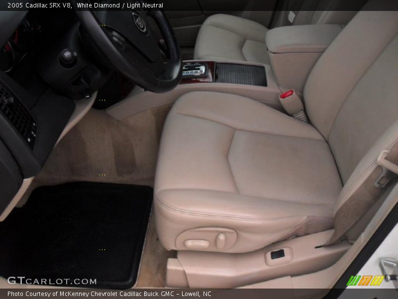White Diamond / Light Neutral 2005 Cadillac SRX V8