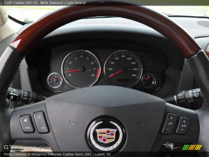 White Diamond / Light Neutral 2005 Cadillac SRX V8