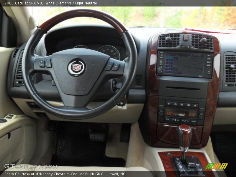 White Diamond / Light Neutral 2005 Cadillac SRX V8
