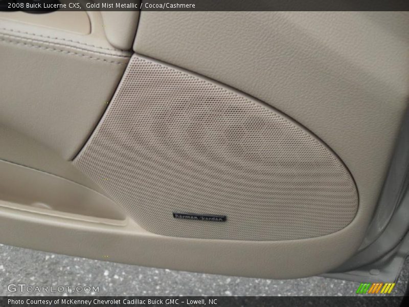 Gold Mist Metallic / Cocoa/Cashmere 2008 Buick Lucerne CXS