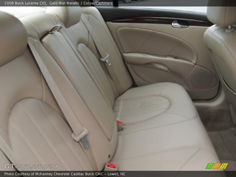 Gold Mist Metallic / Cocoa/Cashmere 2008 Buick Lucerne CXS