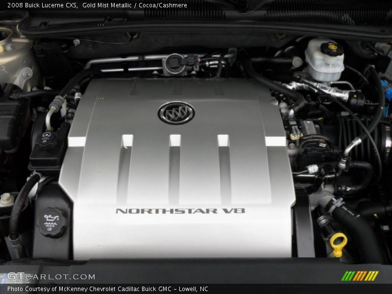  2008 Lucerne CXS Engine - 4.6 Liter DOHC 32-Valve V8
