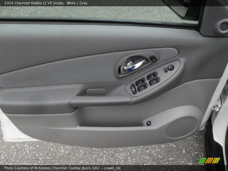 Door Panel of 2004 Malibu LS V6 Sedan