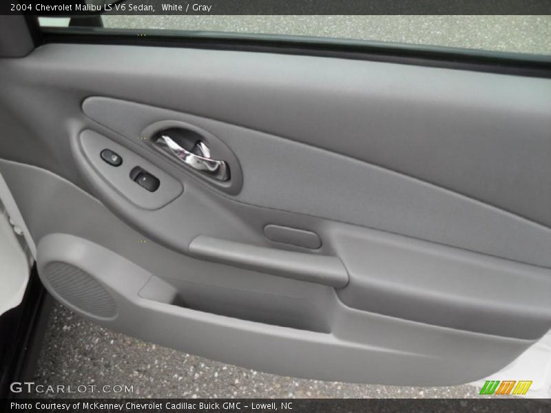 Door Panel of 2004 Malibu LS V6 Sedan