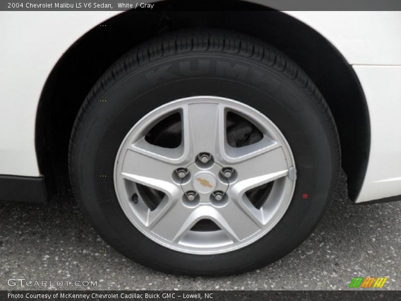  2004 Malibu LS V6 Sedan Wheel