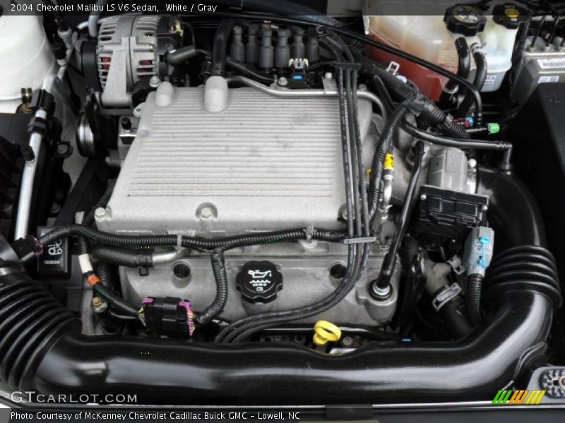  2004 Malibu LS V6 Sedan Engine - 3.5 Liter OHV 12-Valve V6