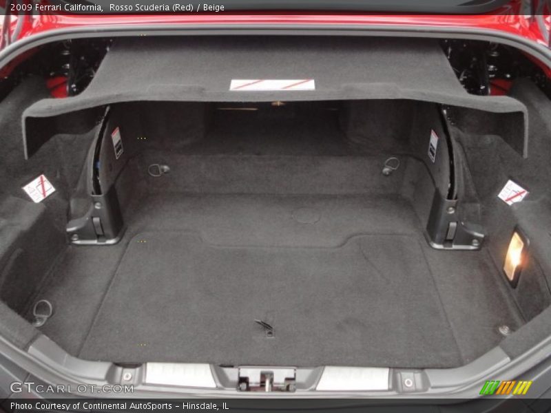  2009 California  Trunk