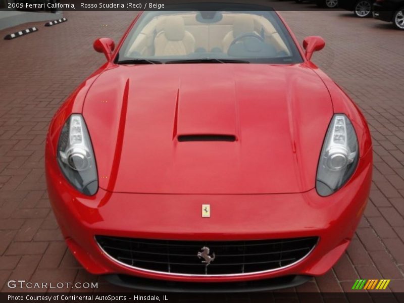  2009 California  Rosso Scuderia (Red)