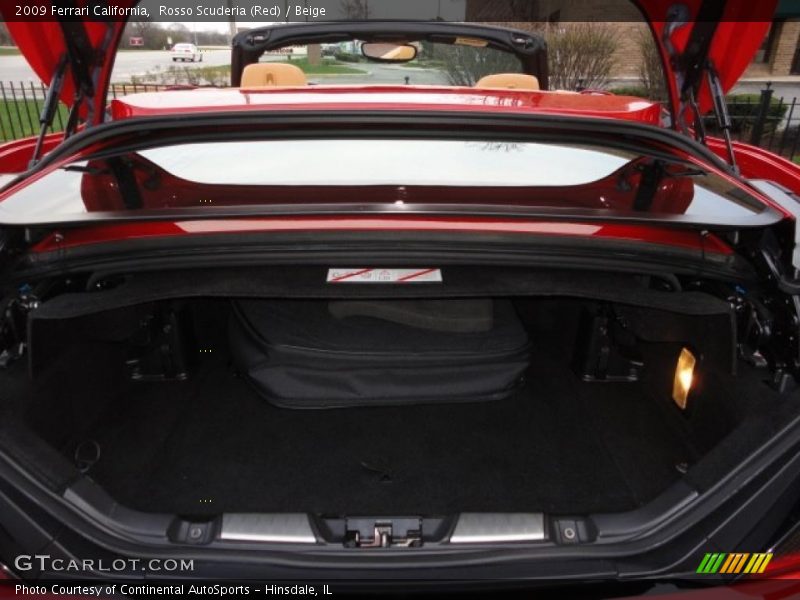  2009 California  Trunk