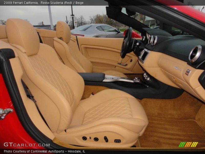 2009 California  Beige Interior