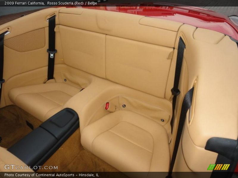 2009 California  Beige Interior