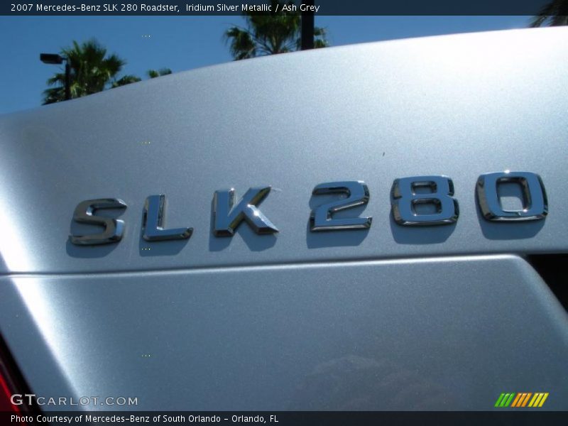  2007 SLK 280 Roadster Logo