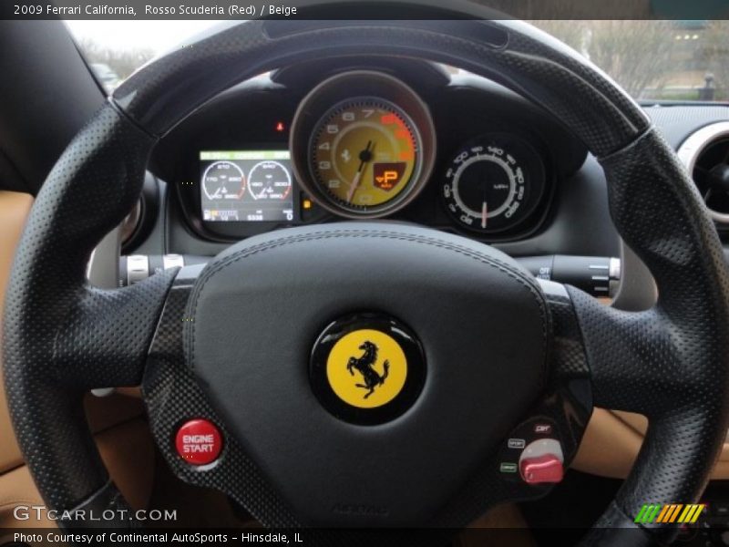  2009 California  Steering Wheel