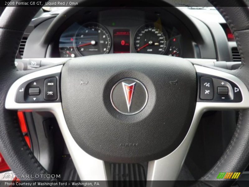  2008 G8 GT Steering Wheel