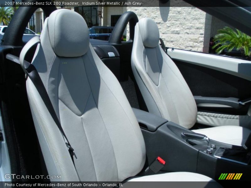  2007 SLK 280 Roadster Ash Grey Interior