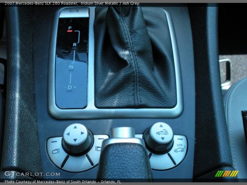  2007 SLK 280 Roadster 7 Speed Automatic Shifter