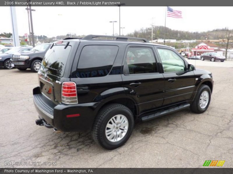 Black / Pebble/Light Parchment 2006 Mercury Mariner Luxury 4WD