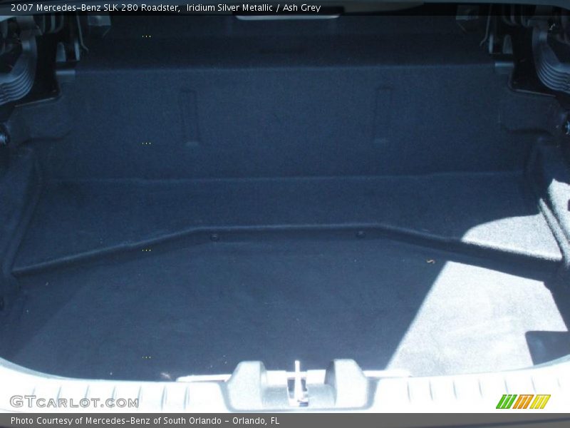 Iridium Silver Metallic / Ash Grey 2007 Mercedes-Benz SLK 280 Roadster