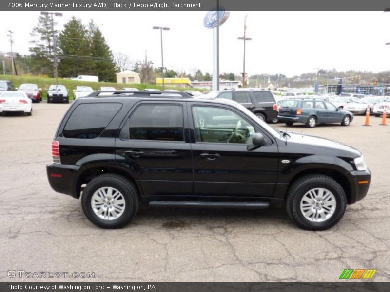 Black / Pebble/Light Parchment 2006 Mercury Mariner Luxury 4WD