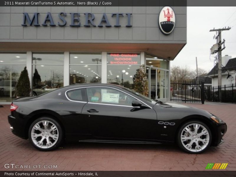  2011 GranTurismo S Automatic Nero (Black)