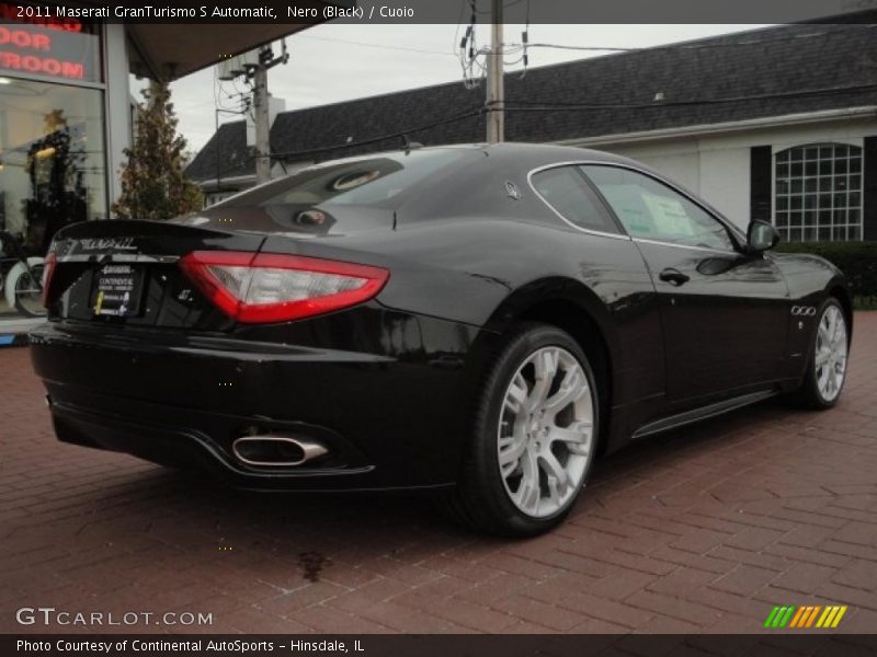 Nero (Black) / Cuoio 2011 Maserati GranTurismo S Automatic