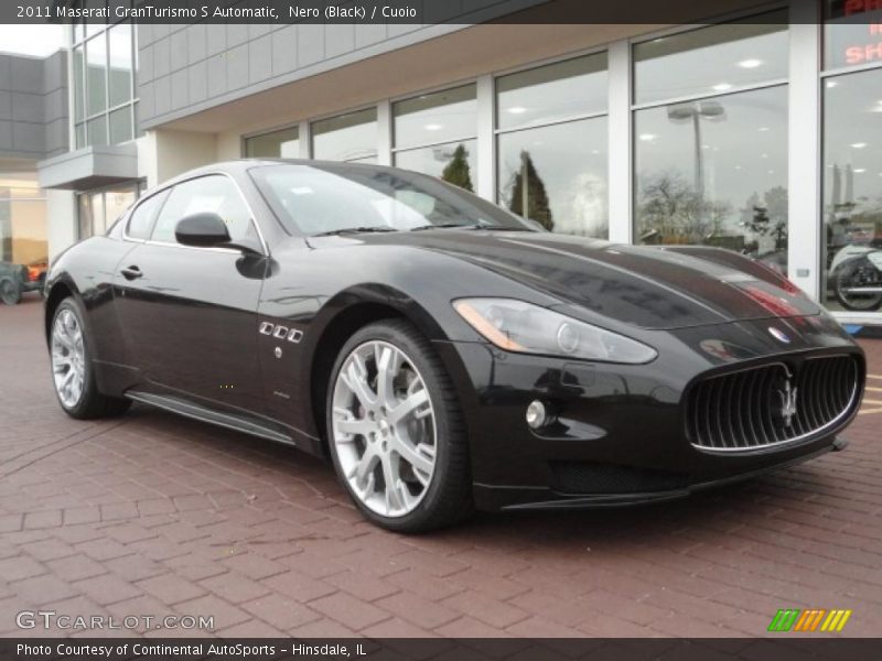 Front 3/4 View of 2011 GranTurismo S Automatic