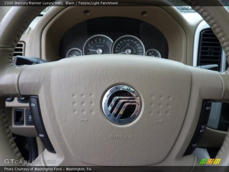 Black / Pebble/Light Parchment 2006 Mercury Mariner Luxury 4WD