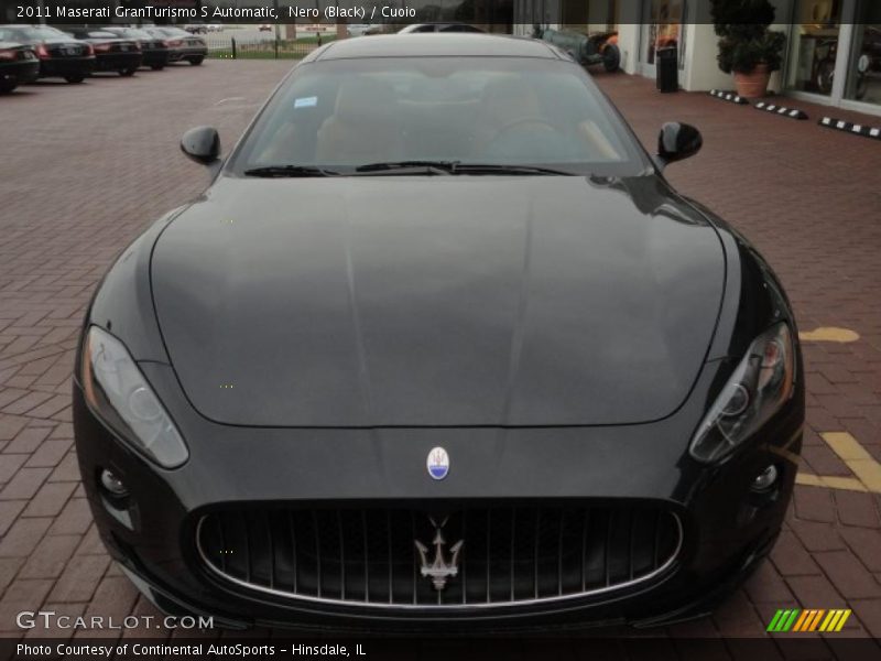 Nero (Black) / Cuoio 2011 Maserati GranTurismo S Automatic