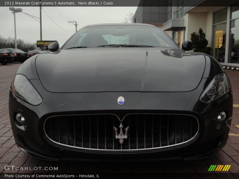 Nero (Black) / Cuoio 2011 Maserati GranTurismo S Automatic