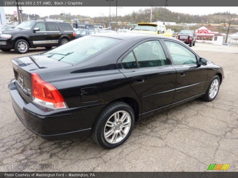 Black / Graphite 2007 Volvo S60 2.5T AWD