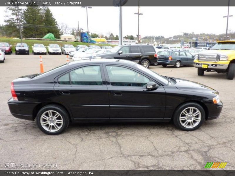Black / Graphite 2007 Volvo S60 2.5T AWD