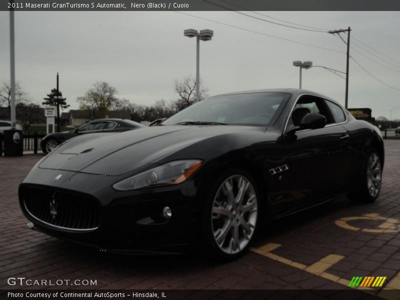 Nero (Black) / Cuoio 2011 Maserati GranTurismo S Automatic