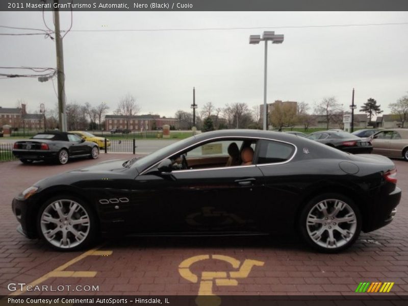 Nero (Black) / Cuoio 2011 Maserati GranTurismo S Automatic