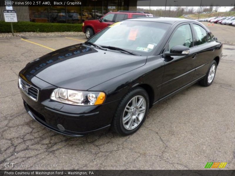 Black / Graphite 2007 Volvo S60 2.5T AWD