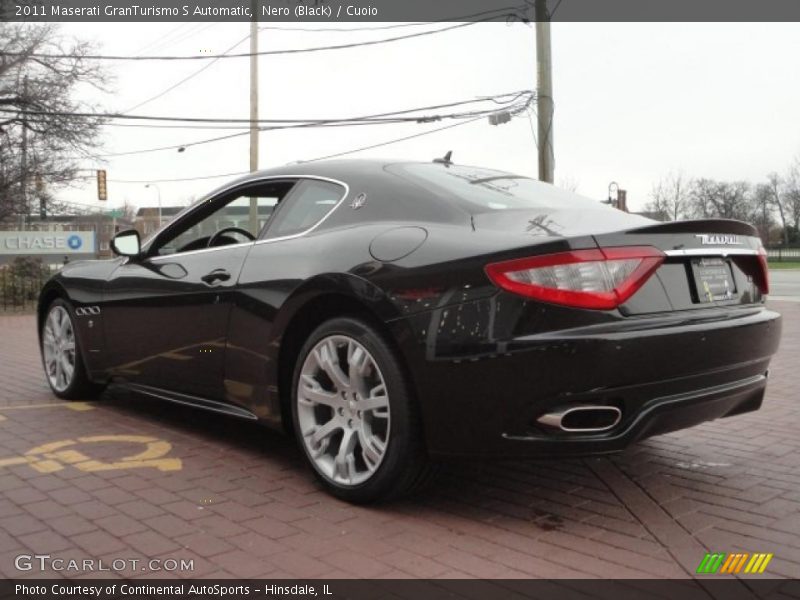 Nero (Black) / Cuoio 2011 Maserati GranTurismo S Automatic