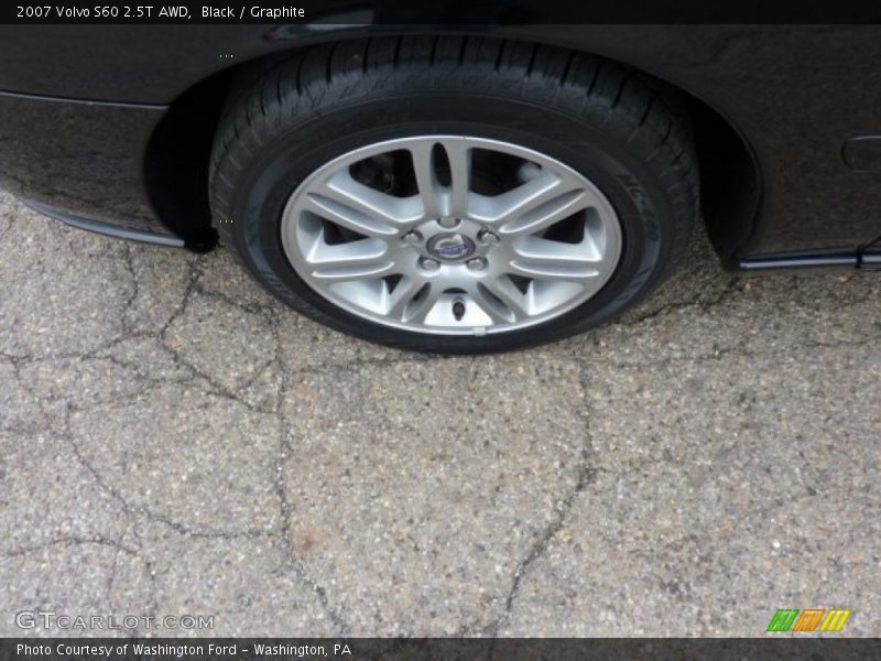 Black / Graphite 2007 Volvo S60 2.5T AWD
