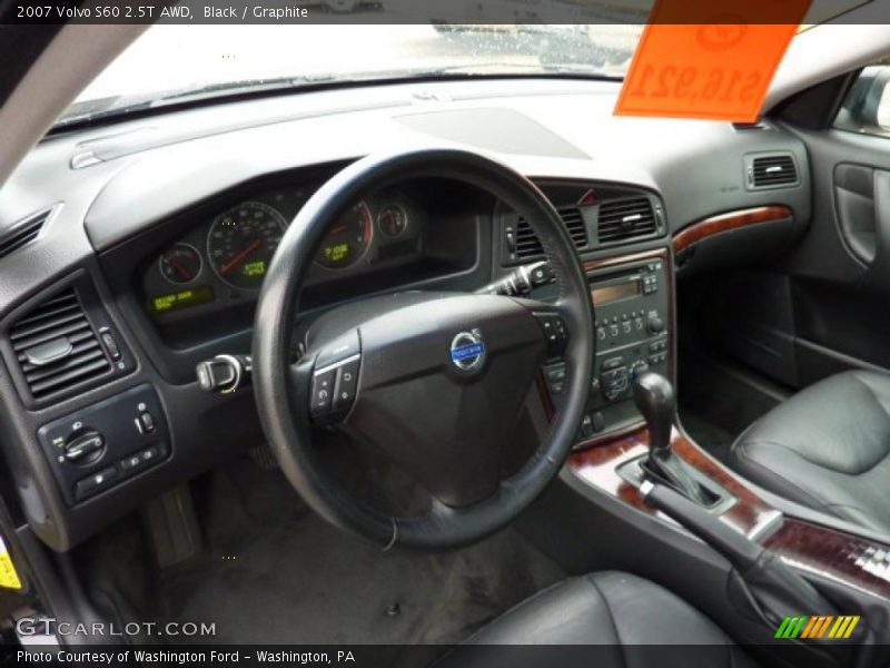 Black / Graphite 2007 Volvo S60 2.5T AWD