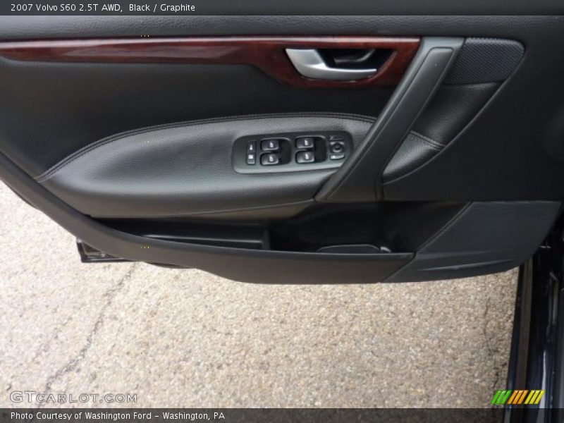 Black / Graphite 2007 Volvo S60 2.5T AWD