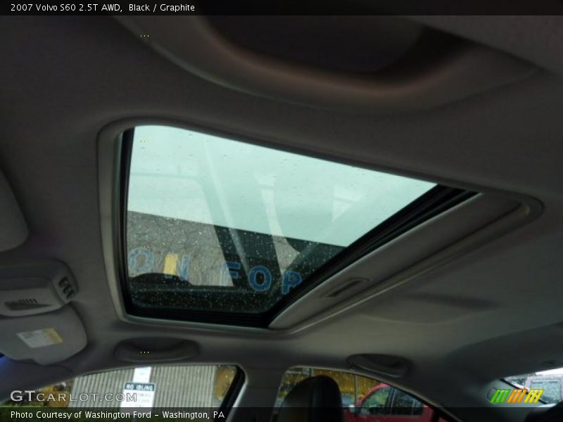 Black / Graphite 2007 Volvo S60 2.5T AWD
