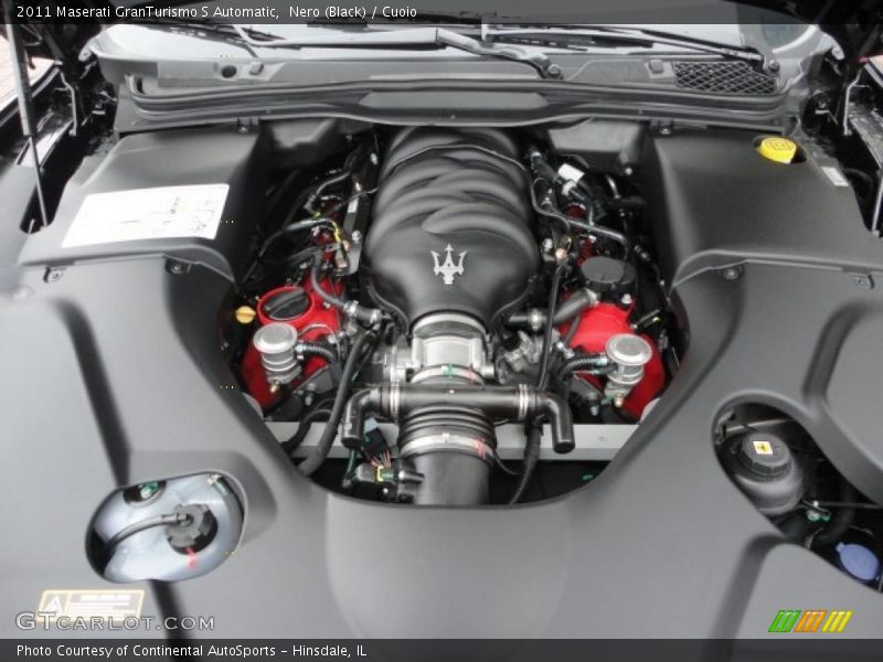  2011 GranTurismo S Automatic Engine - 4.7 Liter DOHC 32-Valve VVT V8