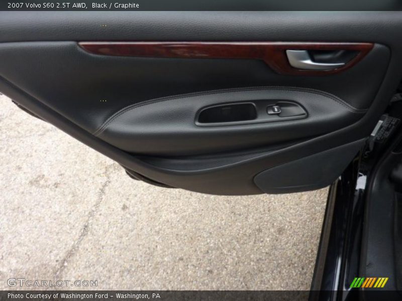 Black / Graphite 2007 Volvo S60 2.5T AWD