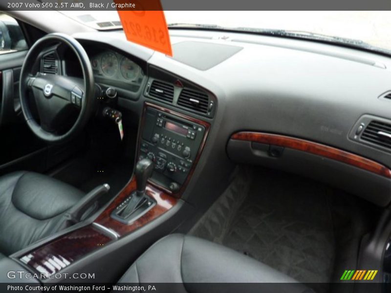 Black / Graphite 2007 Volvo S60 2.5T AWD