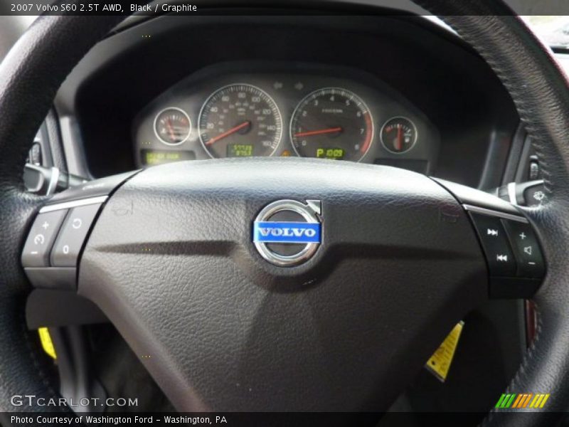 Black / Graphite 2007 Volvo S60 2.5T AWD