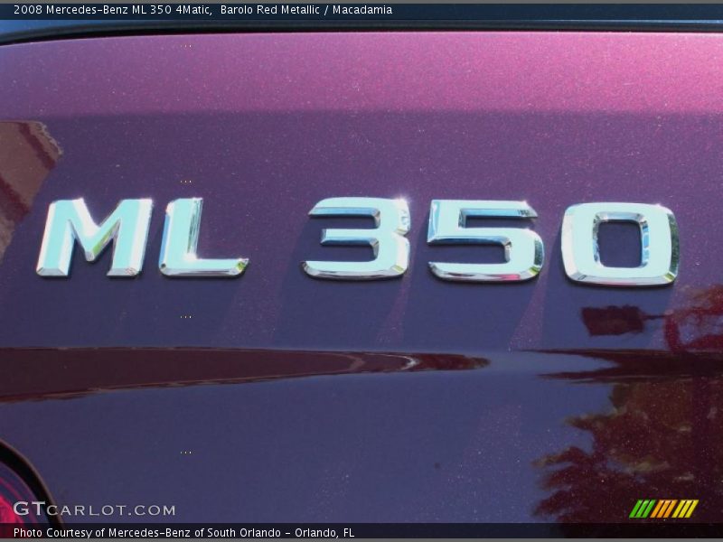  2008 ML 350 4Matic Logo