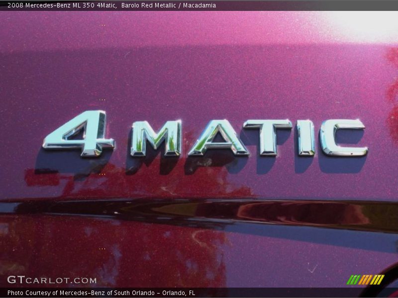  2008 ML 350 4Matic Logo